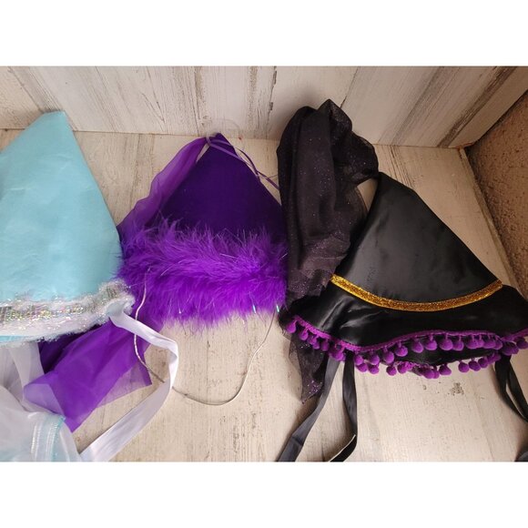Halloween costume princess hat kid youth set accessory unique - Picture 4 of 9